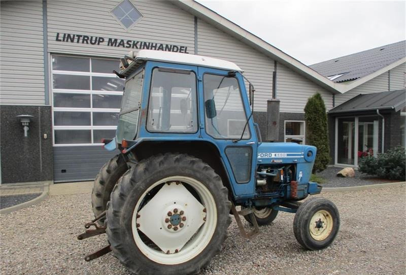 Tracteur agricole Ford 6600: photos 12