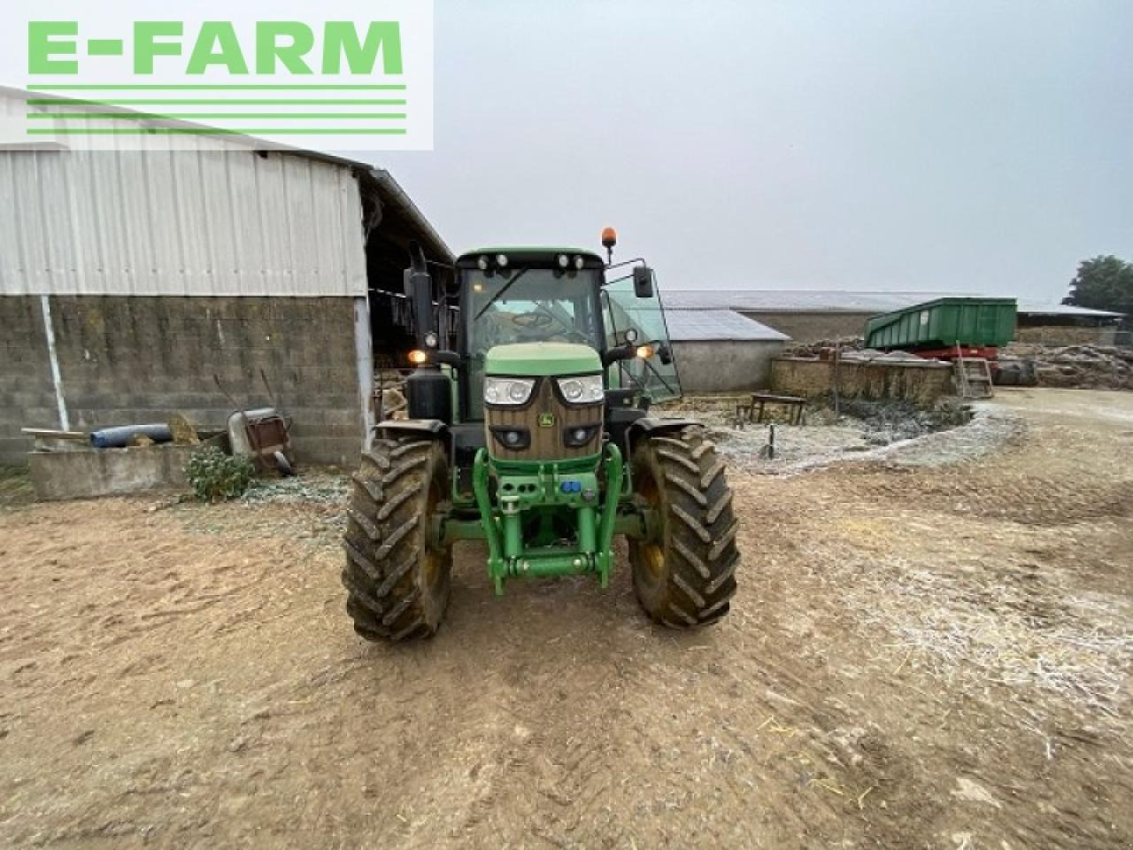 Tracteur agricole John Deere 6110m: photos 4
