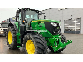 Tracteur agricole John Deere 6195M - demo machine!: photos 3