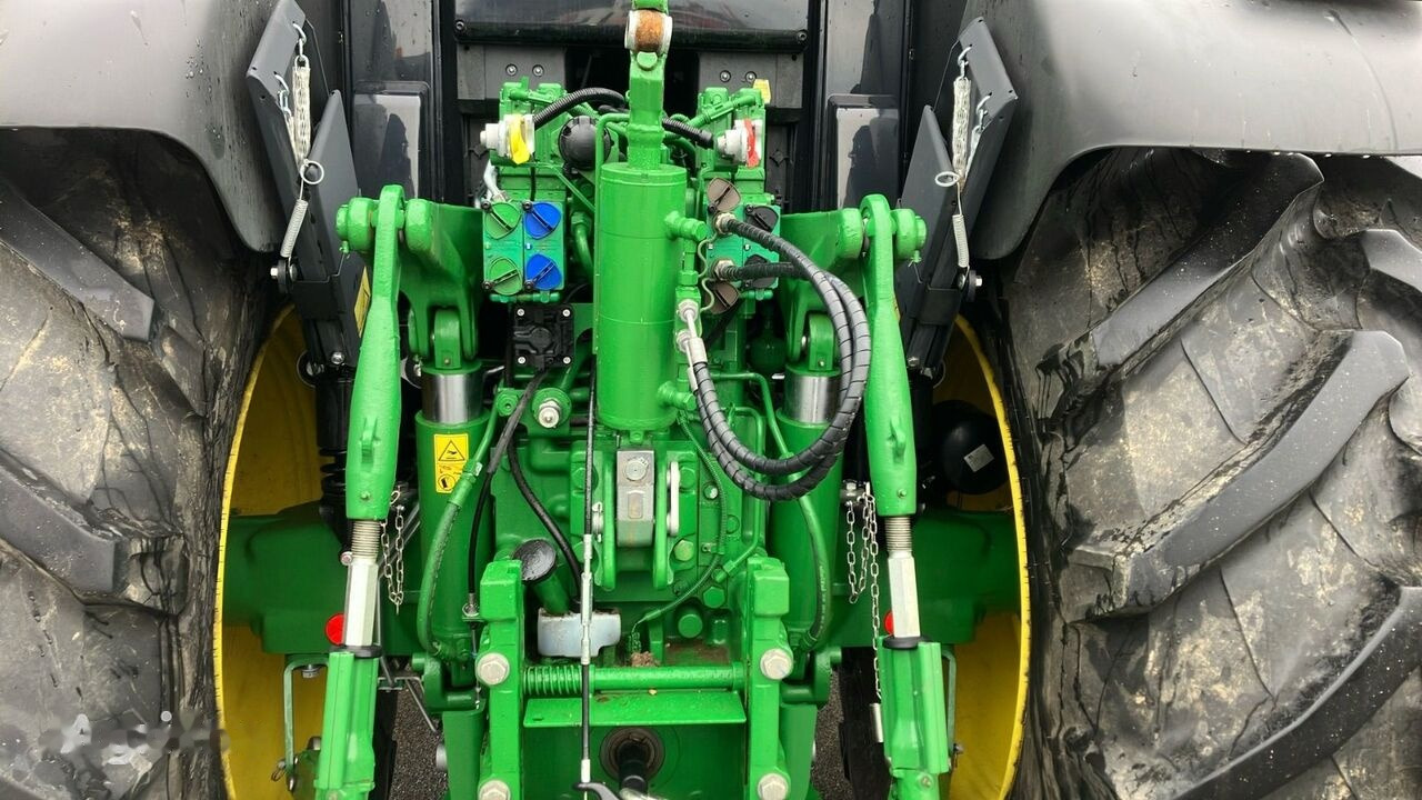Tracteur agricole John Deere 6195M - demo machine!: photos 13