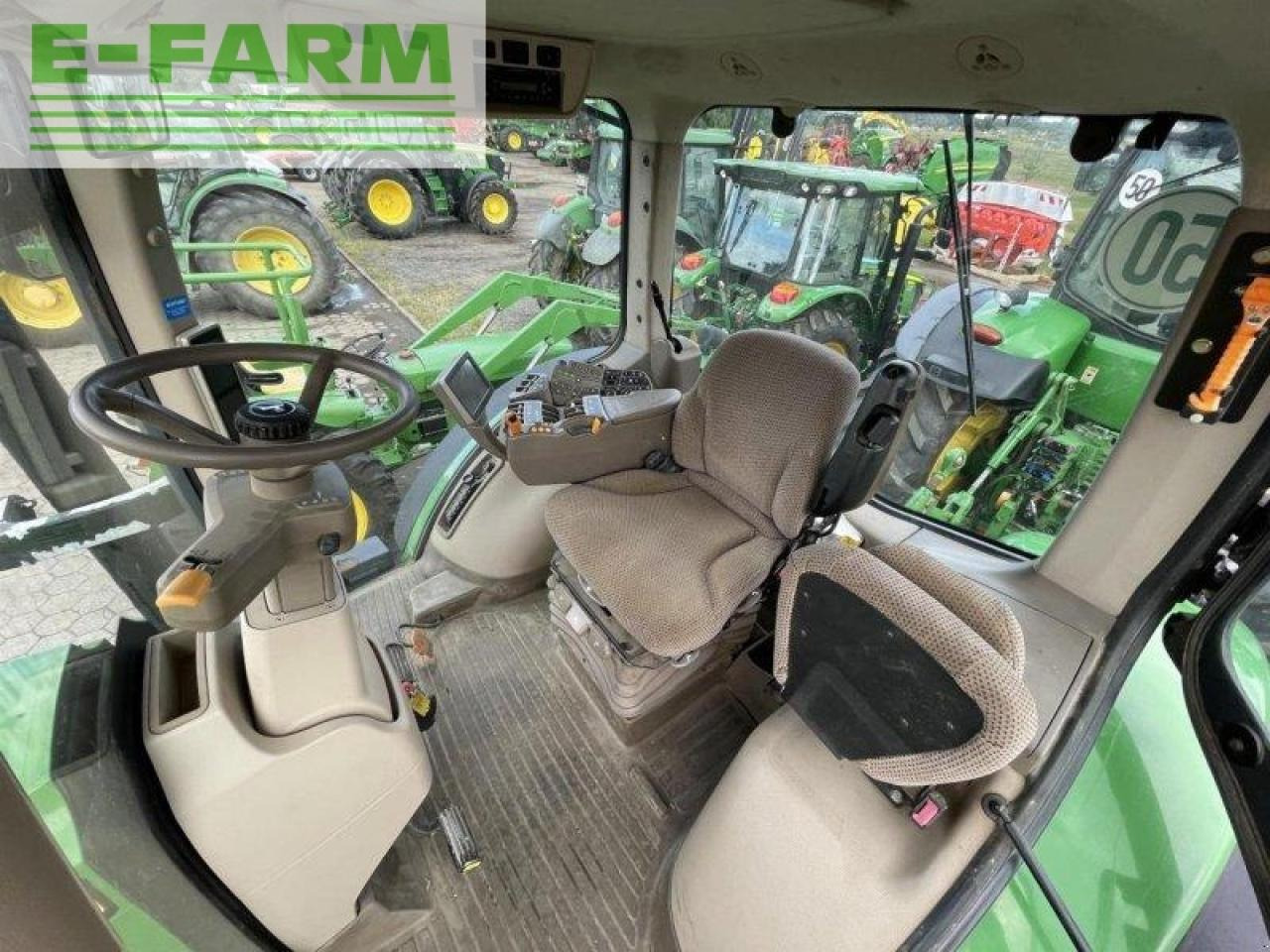 Tracteur agricole John Deere 7230r cqe-50: photos 8