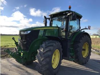John Deere 7290R - Tracteur agricole: photos 1