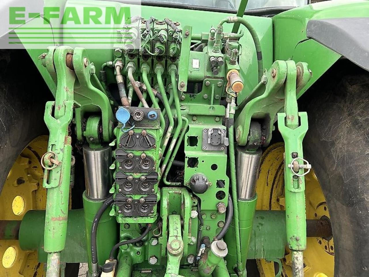 Tracteur agricole John Deere 7920: photos 6