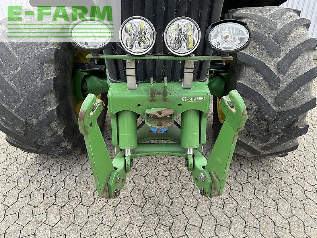 Tracteur agricole John Deere 7920: photos 5
