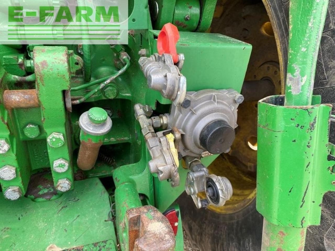 Tracteur agricole John Deere 8120 (500 hours new (reman) 8,1 l engine): photos 25