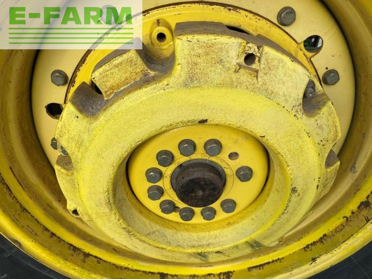 Tracteur agricole John Deere 8120 (500 hours new (reman) 8,1 l engine): photos 8