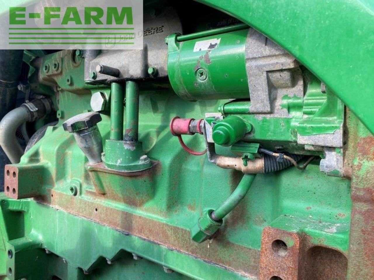Tracteur agricole John Deere 8120 (500 hours new (reman) 8,1 l engine): photos 14