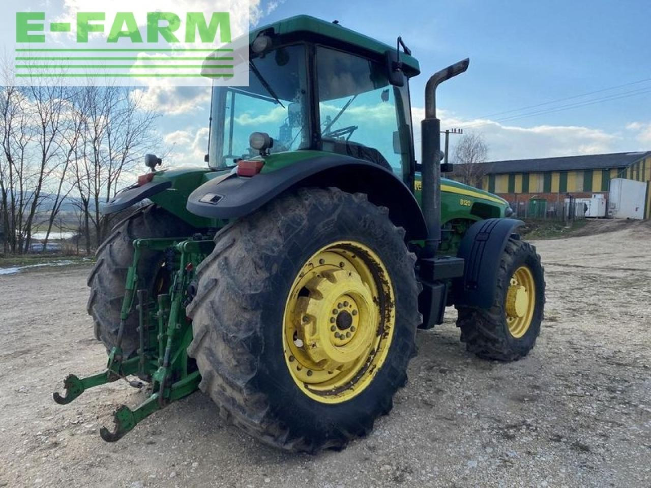 Tracteur agricole John Deere 8120 (500 hours new (reman) 8,1 l engine): photos 5