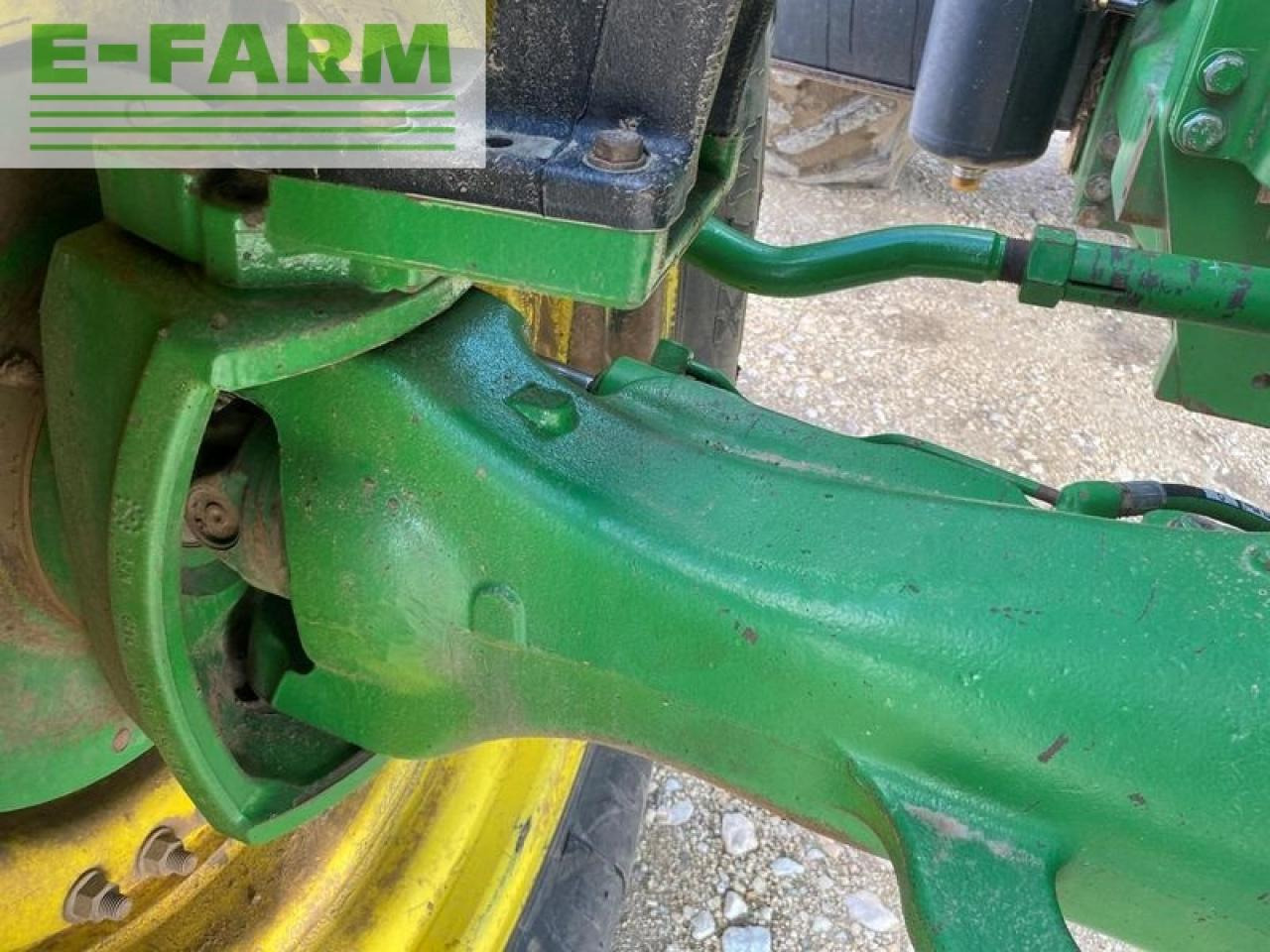 Tracteur agricole John Deere 8120 (500 hours new (reman) 8,1 l engine): photos 22