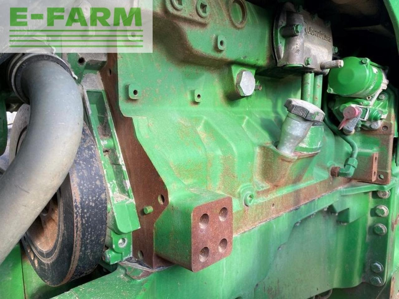 Tracteur agricole John Deere 8120 (500 hours new (reman) 8,1 l engine): photos 15