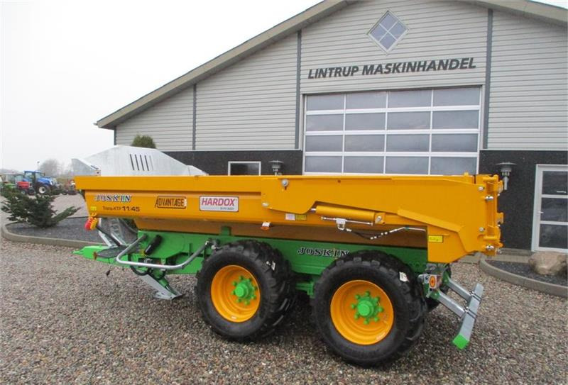 Benne agricole Joskin KTP11/45 HARDOX vogn med masser af original udstyr: photos 16