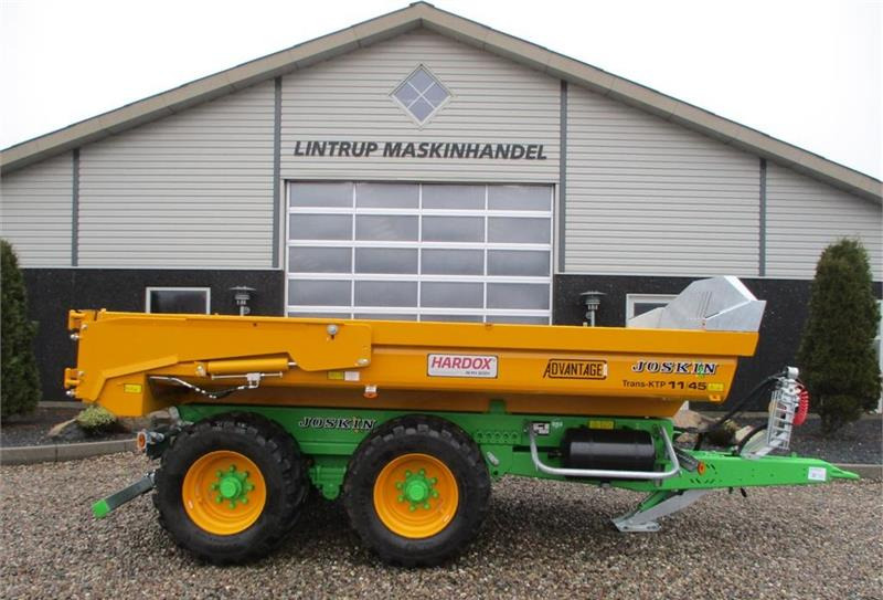 Benne agricole Joskin KTP11/45 HARDOX vogn med masser af original udstyr: photos 5
