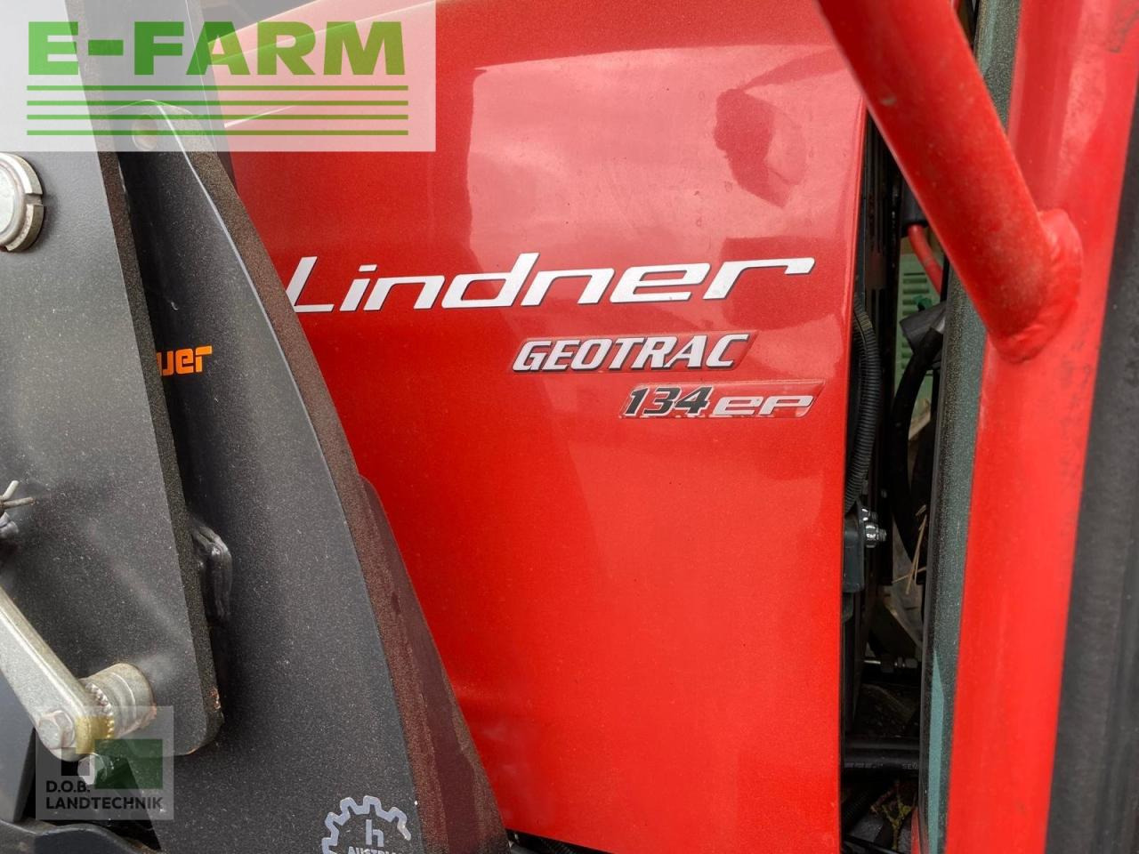 Tracteur agricole Lindner geotrac 134 ep: photos 2