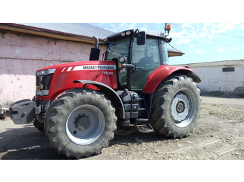 Tracteur agricole MASSEY FERGUSON 7626 Dyna 6: photos 1