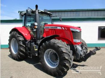 Tracteur agricole Massey Ferguson 7620 Dyna-VT Exclusive: photos 1
