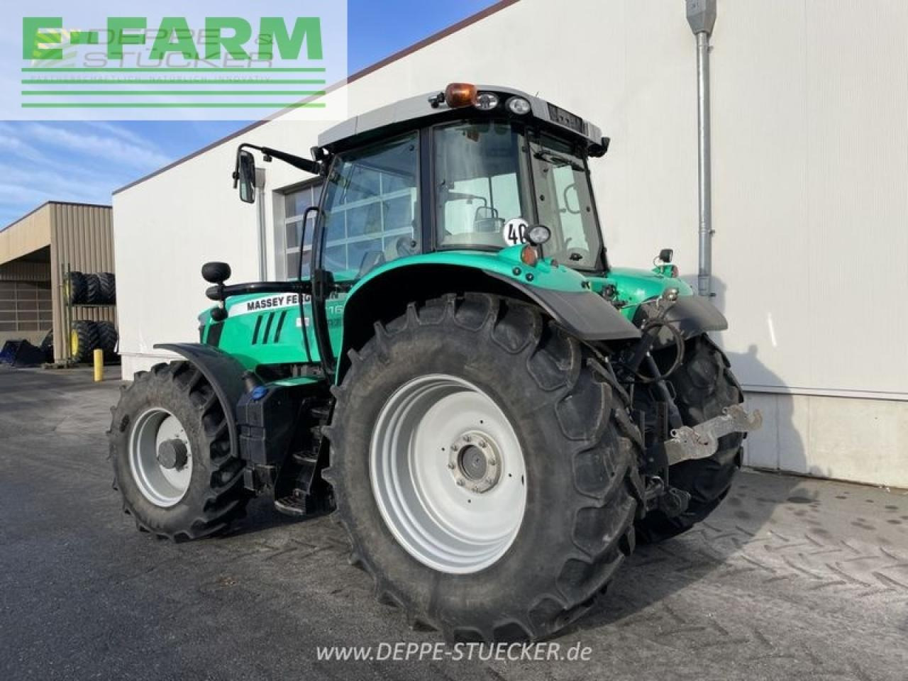 Tracteur agricole Massey Ferguson 7716 dyna-vt: photos 15