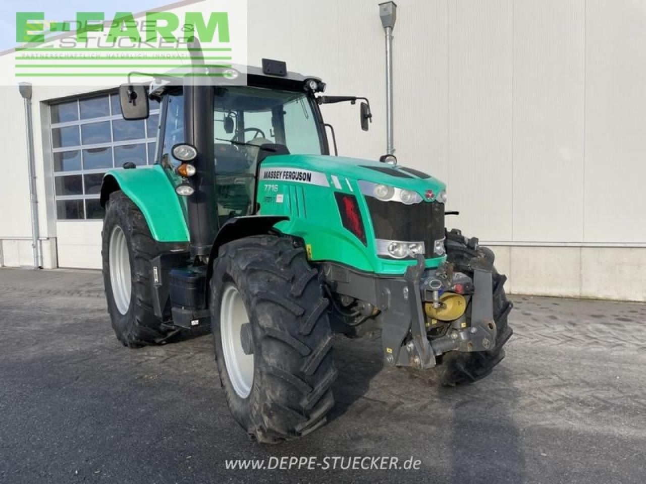 Tracteur agricole Massey Ferguson 7716 dyna-vt: photos 7
