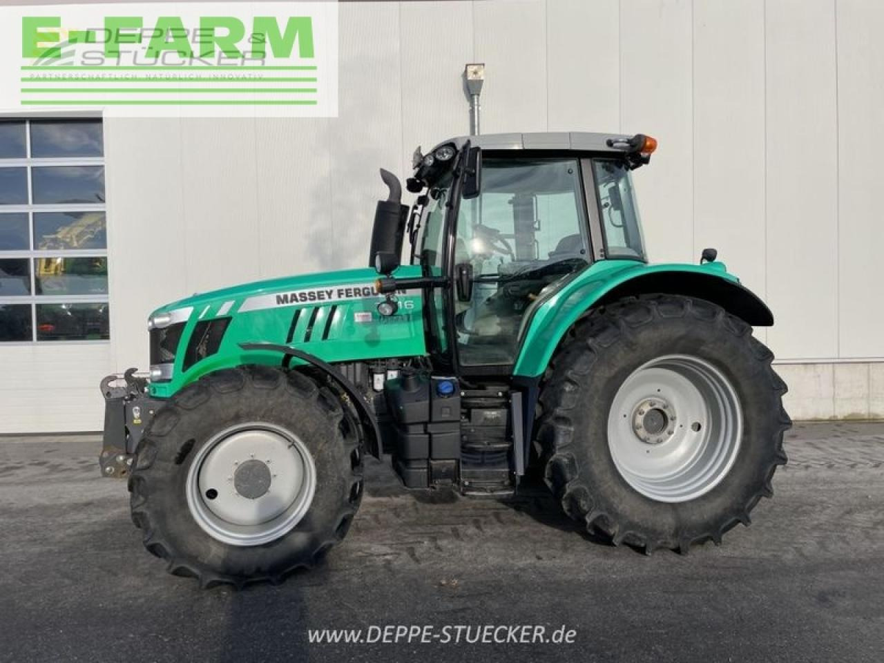 Tracteur agricole Massey Ferguson 7716 dyna-vt: photos 16