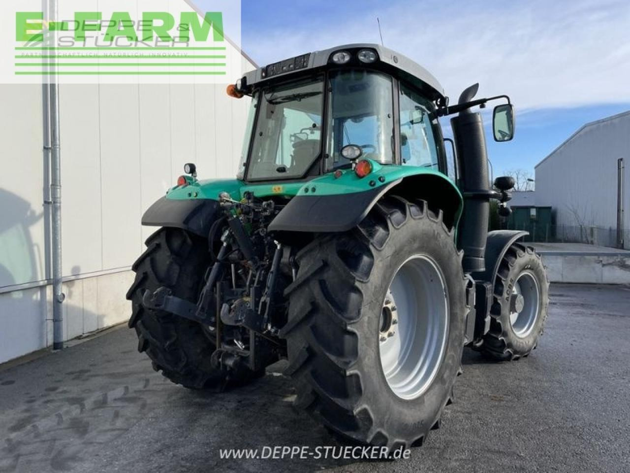 Tracteur agricole Massey Ferguson 7716 dyna-vt: photos 4