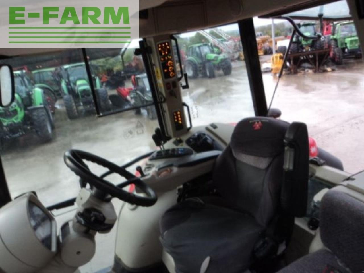 Tracteur agricole Massey Ferguson 7720: photos 9