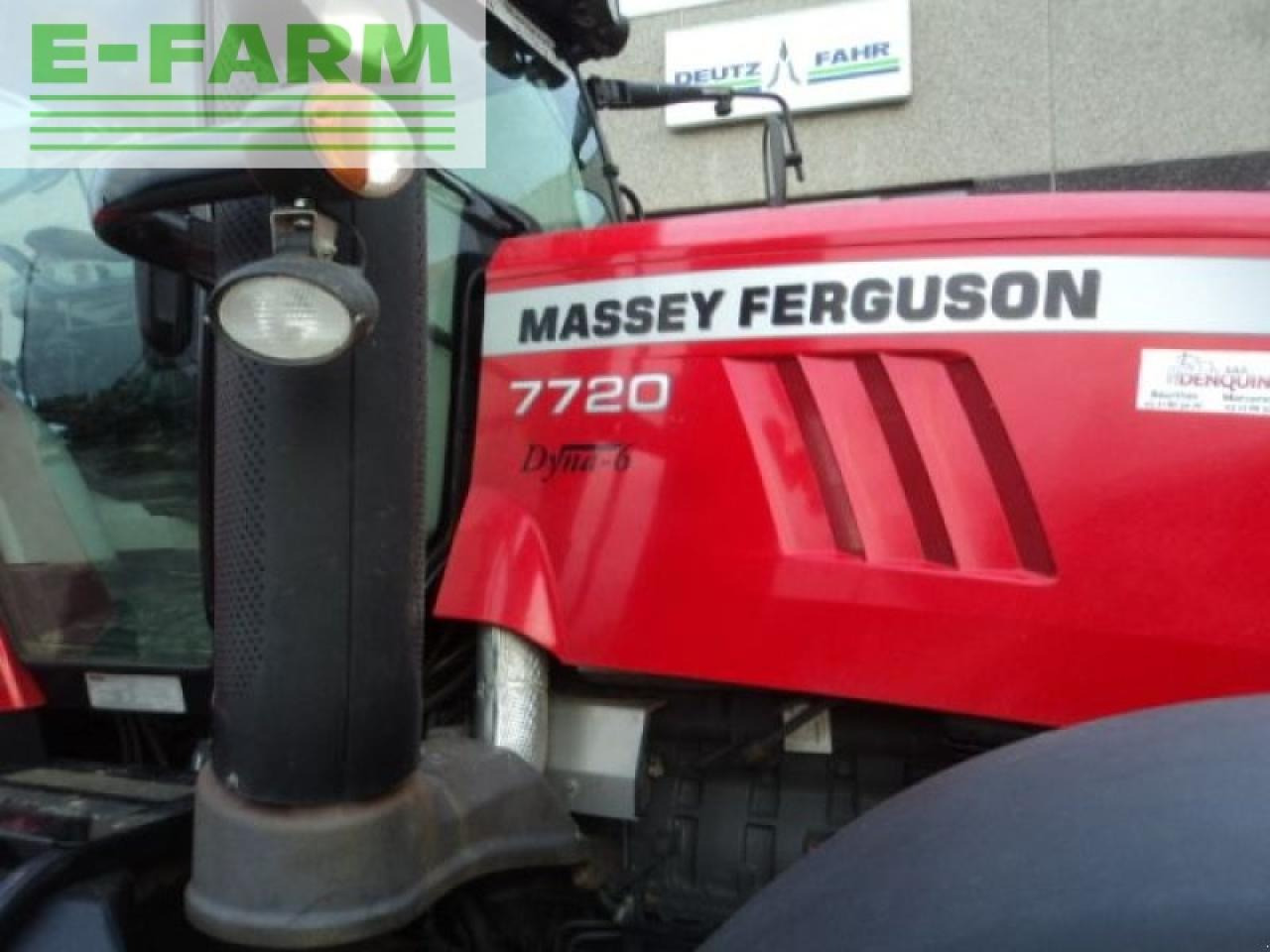 Tracteur agricole Massey Ferguson 7720: photos 6