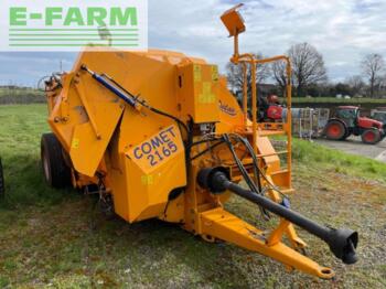  désileuse pailleuse comet 2165 belair - matériel d'ensilage