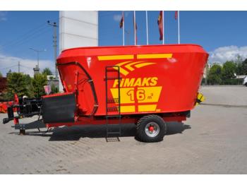 Fimaks Futtermischwagen 16m3 FMV 16 F/ feeding mixer / wóz paszowy - Mélangeuse