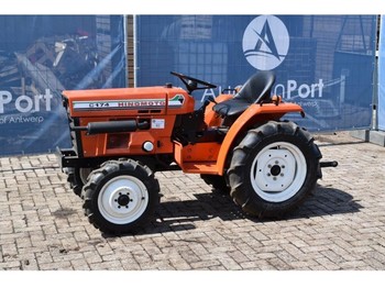 Hinomoto C174 - Micro tracteur