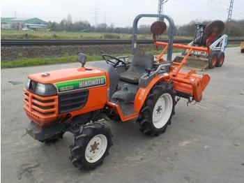 Hinomoto CX180 - Micro tracteur