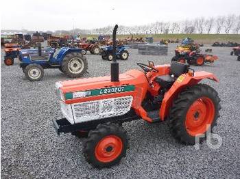 KUBOTA L2202DT 4WD - Micro tracteur