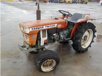  Yanmar YM1500 - Micro tracteur