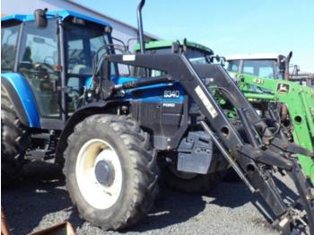 Tracteur agricole New Holland 8340: photos 1