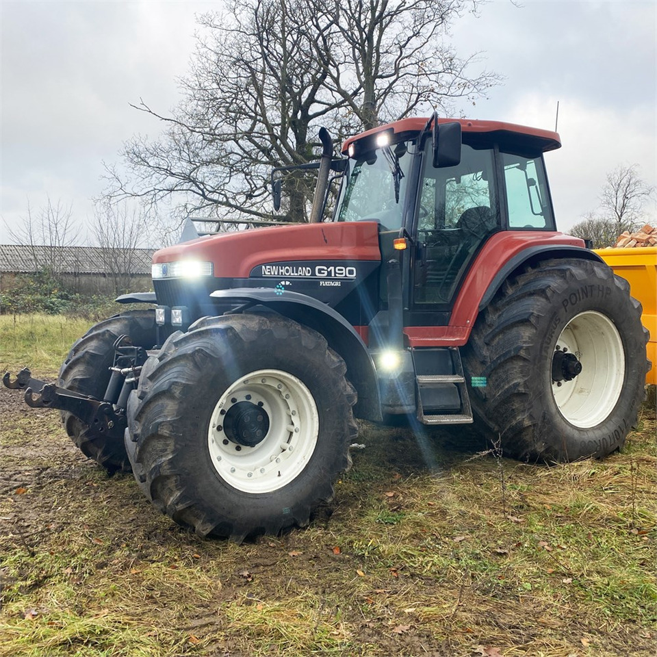 Tracteur agricole New Holland G 190: photos 7