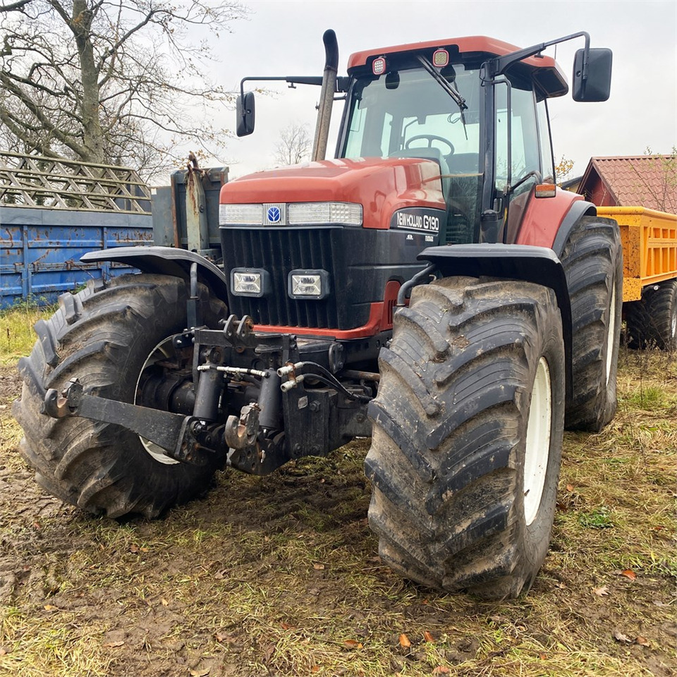 Tracteur agricole New Holland G 190: photos 2