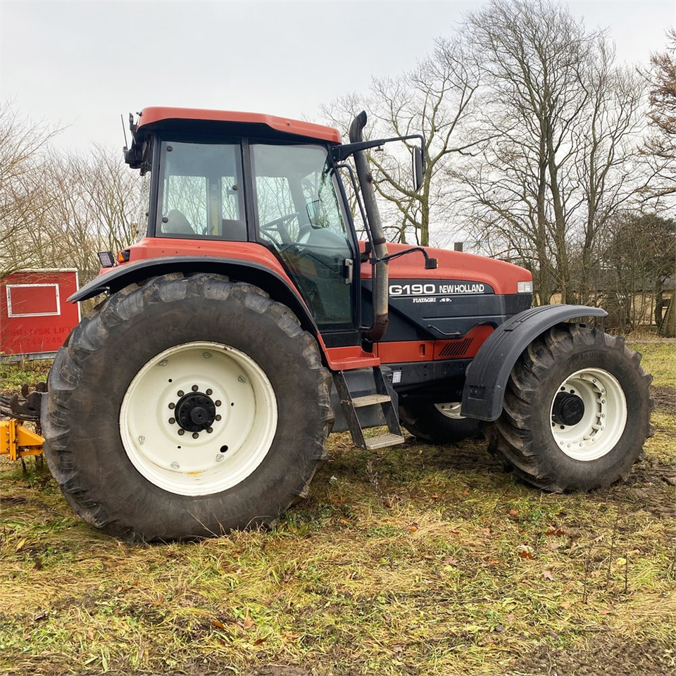 Tracteur agricole New Holland G 190: photos 5