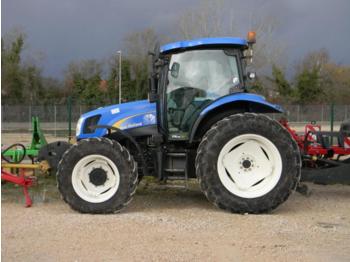 Tracteur agricole New Holland T6010: photos 1