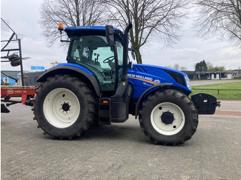 New Holland T6.125S - Tracteur agricole: photos 1