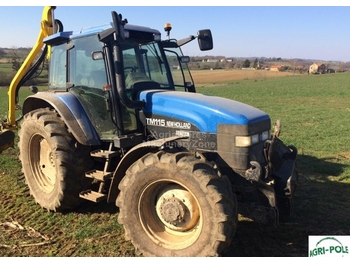 Tracteur agricole New Holland TM 115: photos 1