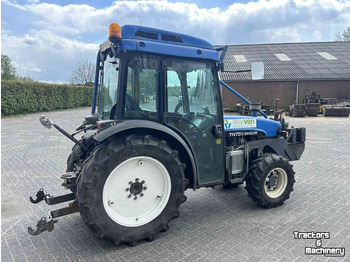 Tracteur agricole New Holland TN75 V smalspoor tractor: photos 3