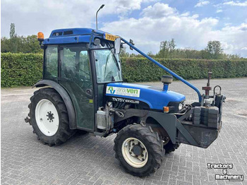 Tracteur agricole New Holland TN75 V smalspoor tractor: photos 4