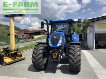 Tracteur agricole New Holland t6.165 auto command sidewinder ii (stage v): photos 2