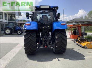 Tracteur agricole New Holland t6.165 auto command sidewinder ii (stage v): photos 5