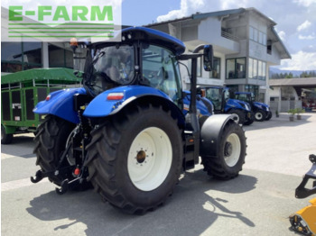 Tracteur agricole New Holland t6.165 auto command sidewinder ii (stage v): photos 3