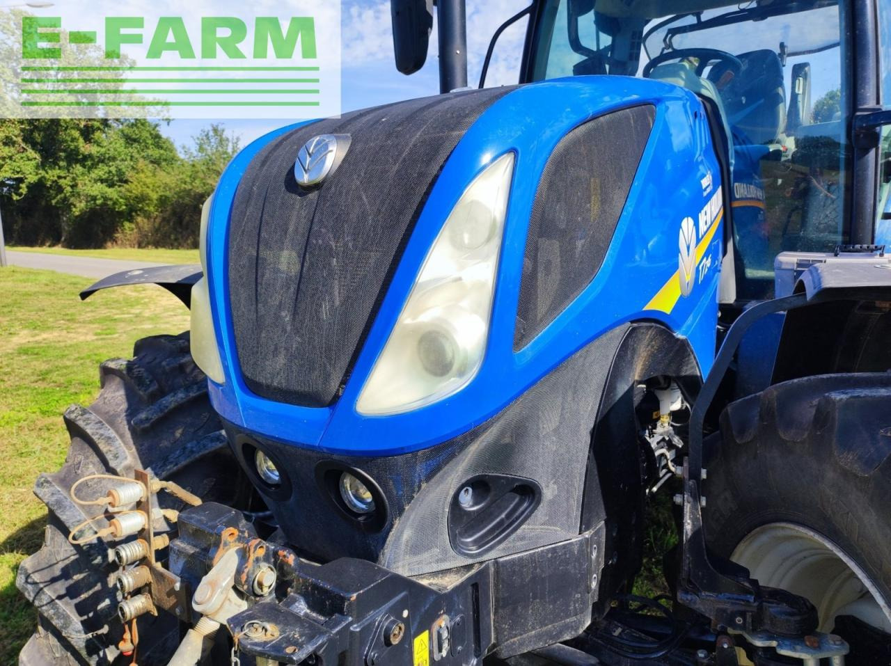Tracteur agricole New Holland t7.245pcswii: photos 10