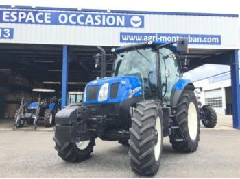 Tracteur agricole New Holland t 6.140: photos 1