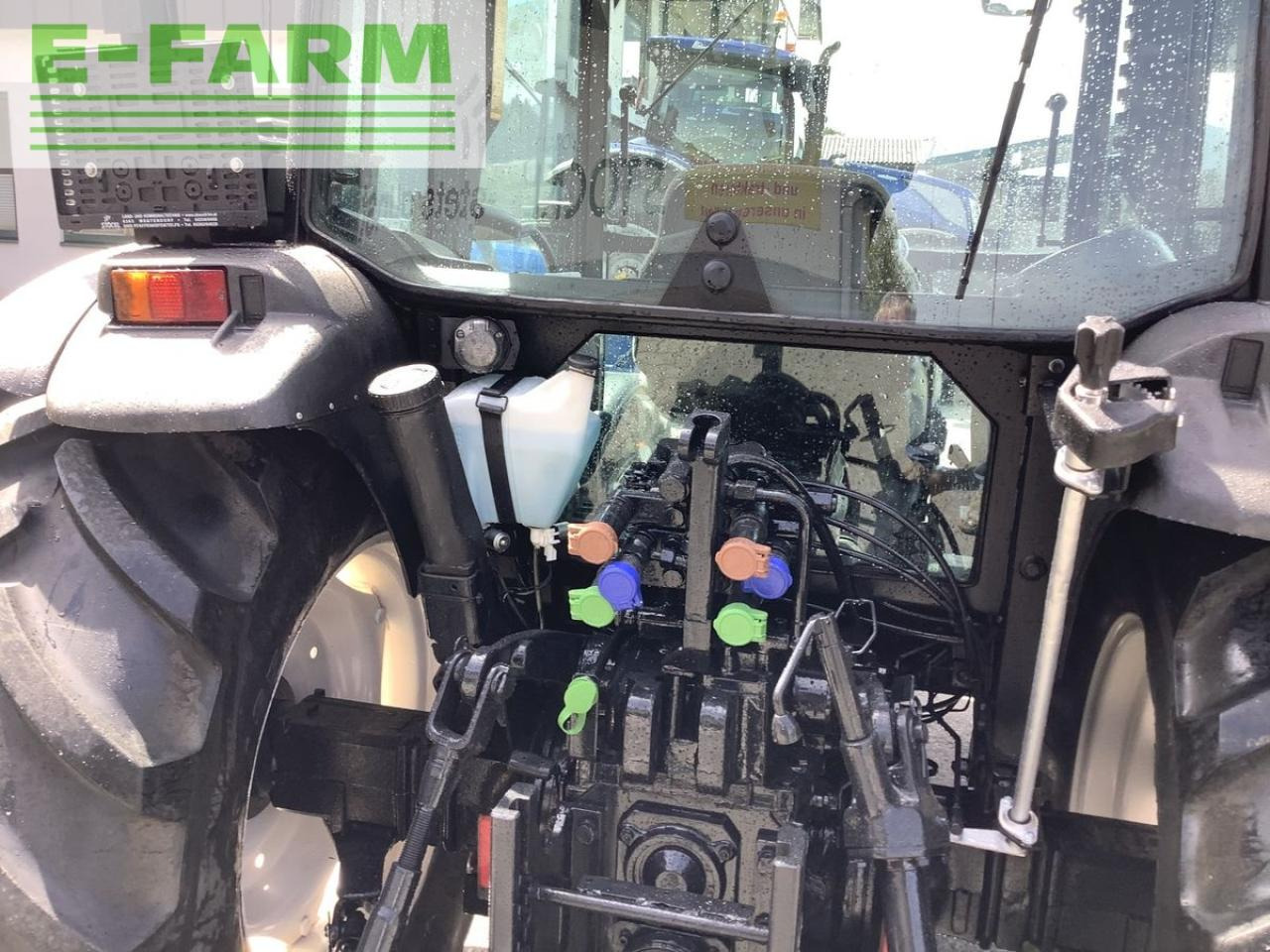 Tracteur agricole New Holland tn-d 75: photos 5