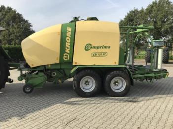 Presse à balles rondes Krone CV 150 XC