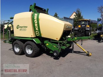 Presse à balles rondes Krone Comprima CV 150 XC