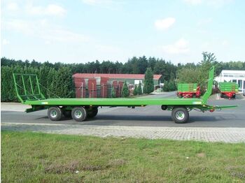 Remorque agricole neuf Pronar PRONAR Ballenwagen TO 23, Druckl. 3-Achser, 15 t: photos 1