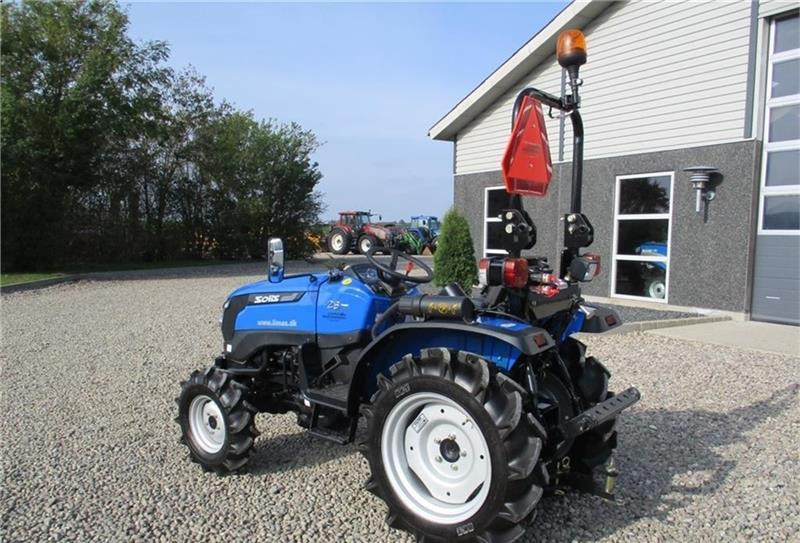 Tracteur agricole Solis 26 6+2 gearmaskine med servostyring: photos 4